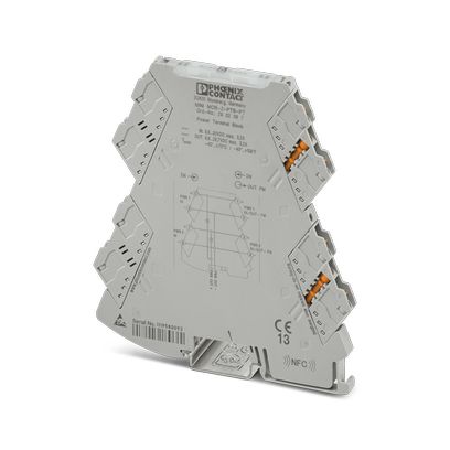 Phoenix Contact Power Terminal Block; MINI MCR-2-PTB-PT; 24VDC; 3.2A; push-in connection